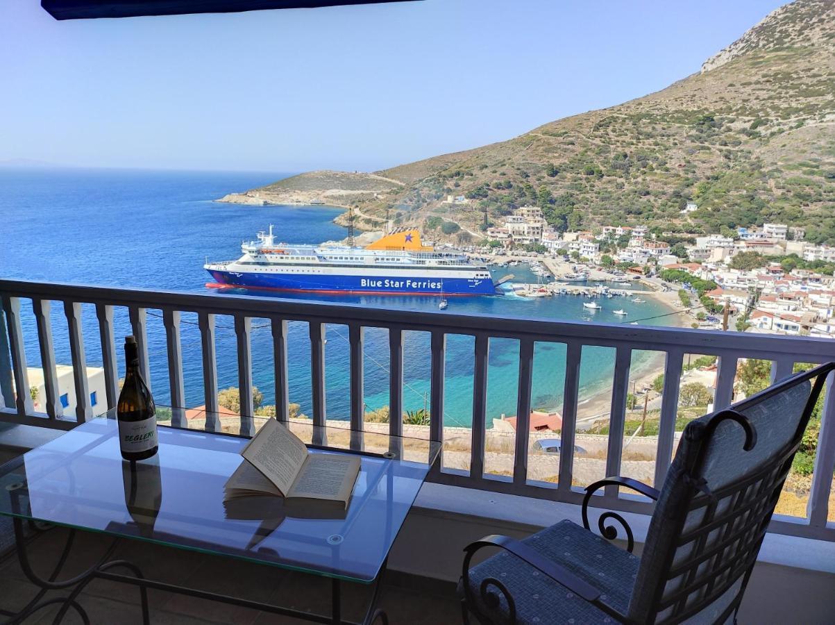 Bilios Apartments Fournoi Korseon Εξωτερικό φωτογραφία